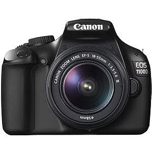 Canon EOS 1100D Review with Detailed .